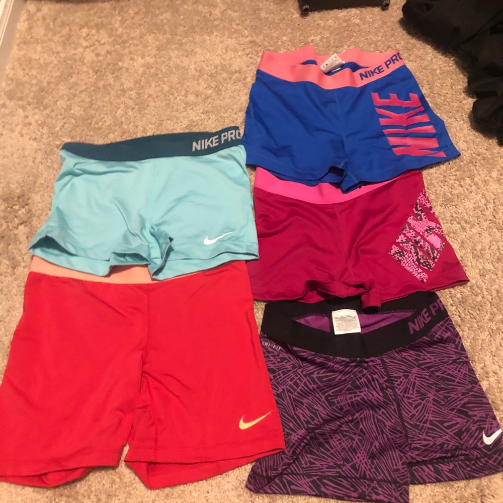 Bundle Nike shorts and medium and large make offer